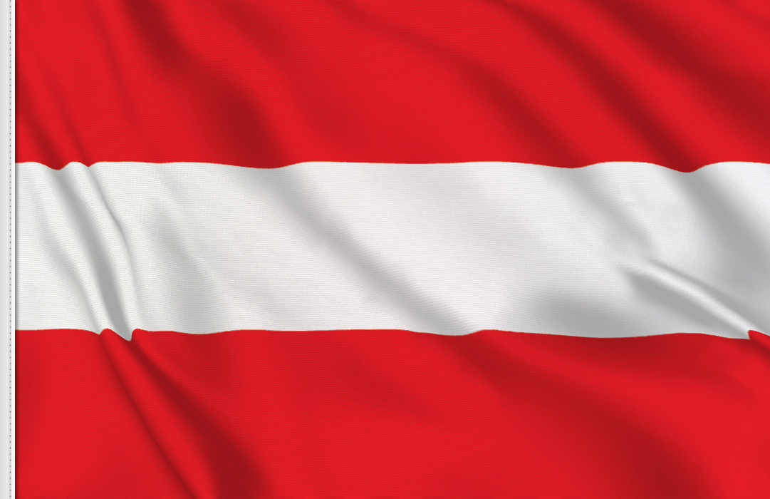 Austria flag stickers