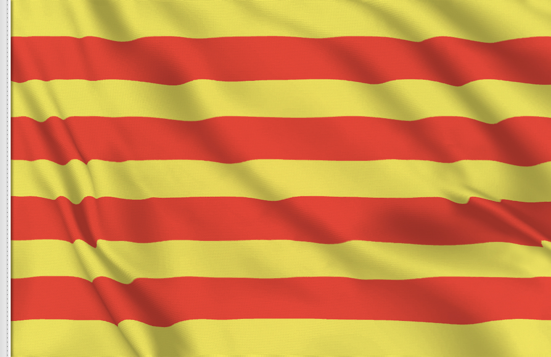 Catalunya flag stickers