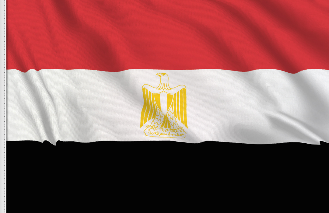 Egypt flag stickers
