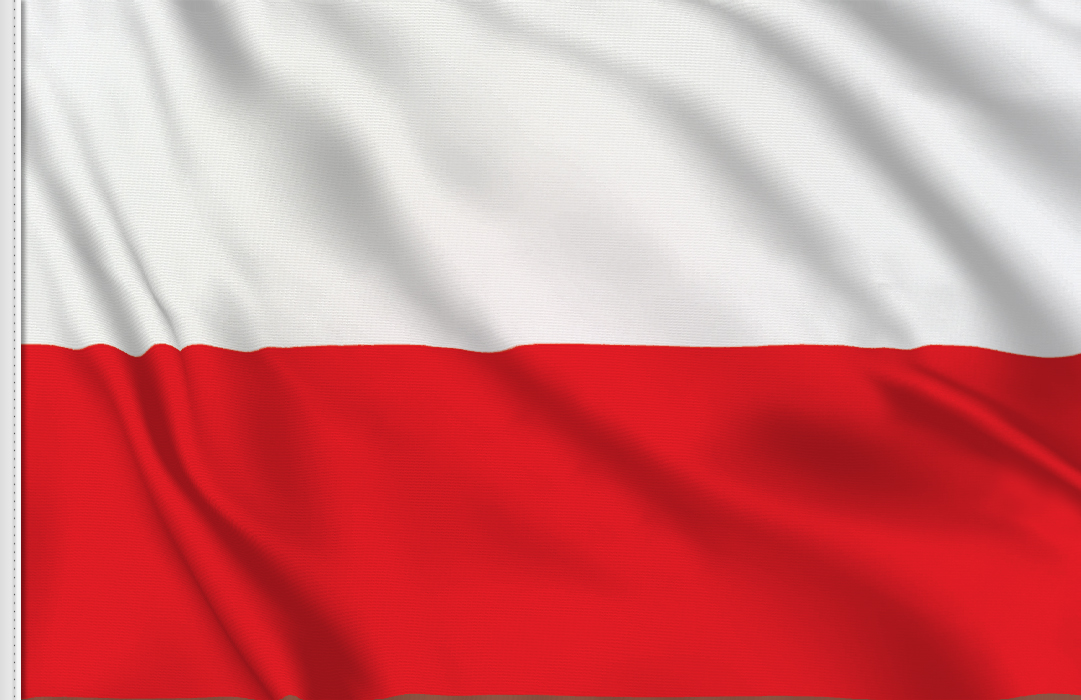 bandera adhesiva de Polonia bandera adhesiva de Polonia
