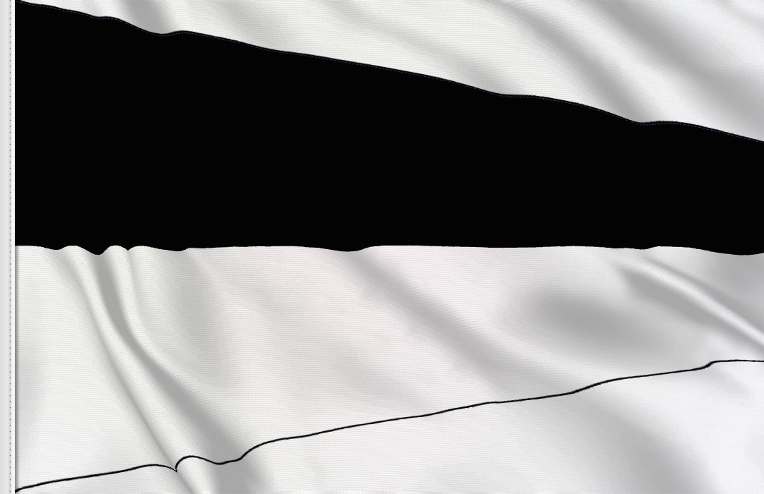 Number 6 flag Number 6 flag