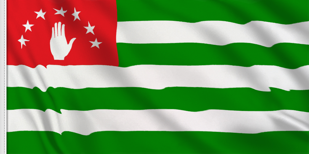Abjasia flag Abjasia flag