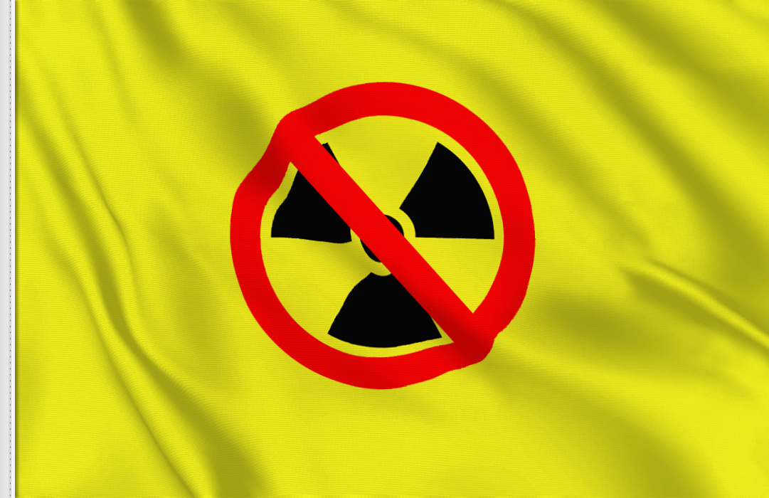 Anti-nuclear flag Anti-nuclear flag