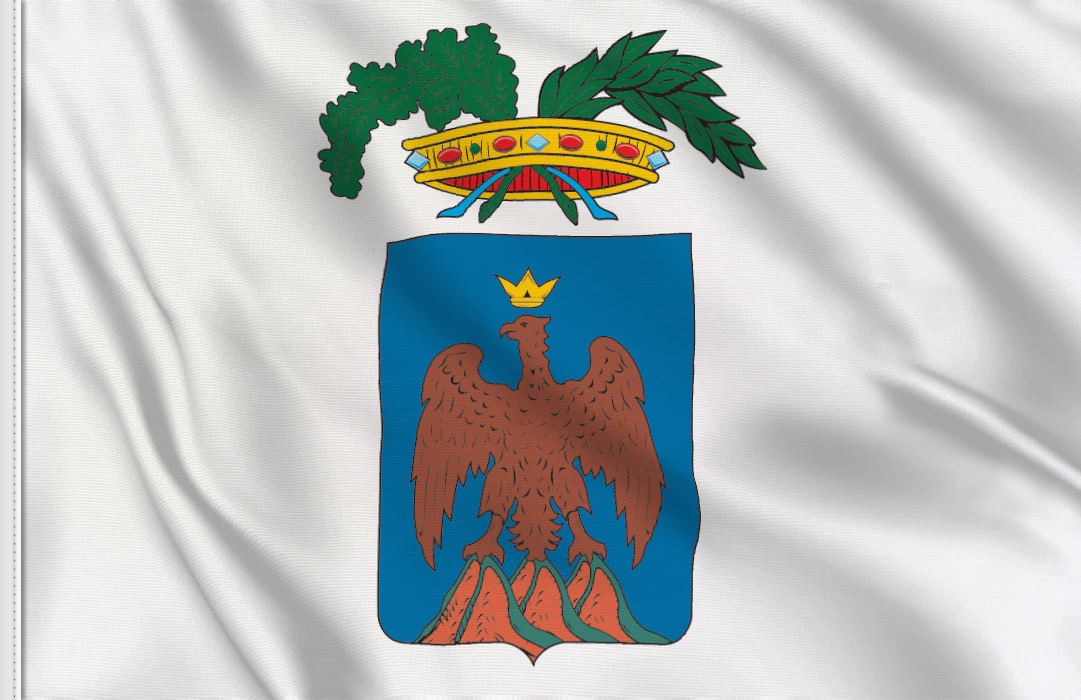 fahne Aquila Provinz, flagge von L' Aquila fahne Aquila Provinz, flagge von L' Aquila