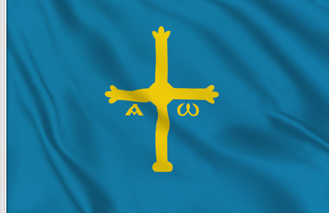 Asturias flag Asturias flag