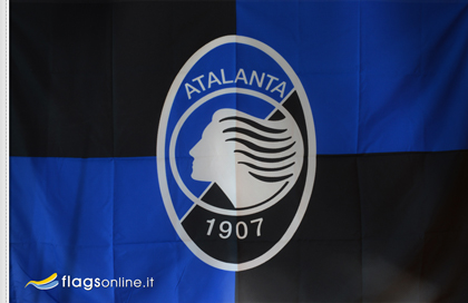Atalanta flag Atalanta flag