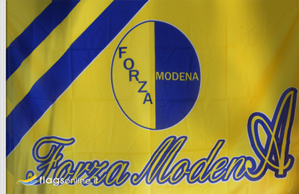 Modena FC flag Modena FC flag