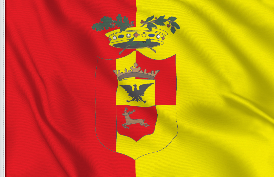fahne Bergamo-Provinz, flagge der Provinz Bergamo fahne Bergamo-Provinz, flagge der Provinz Bergamo