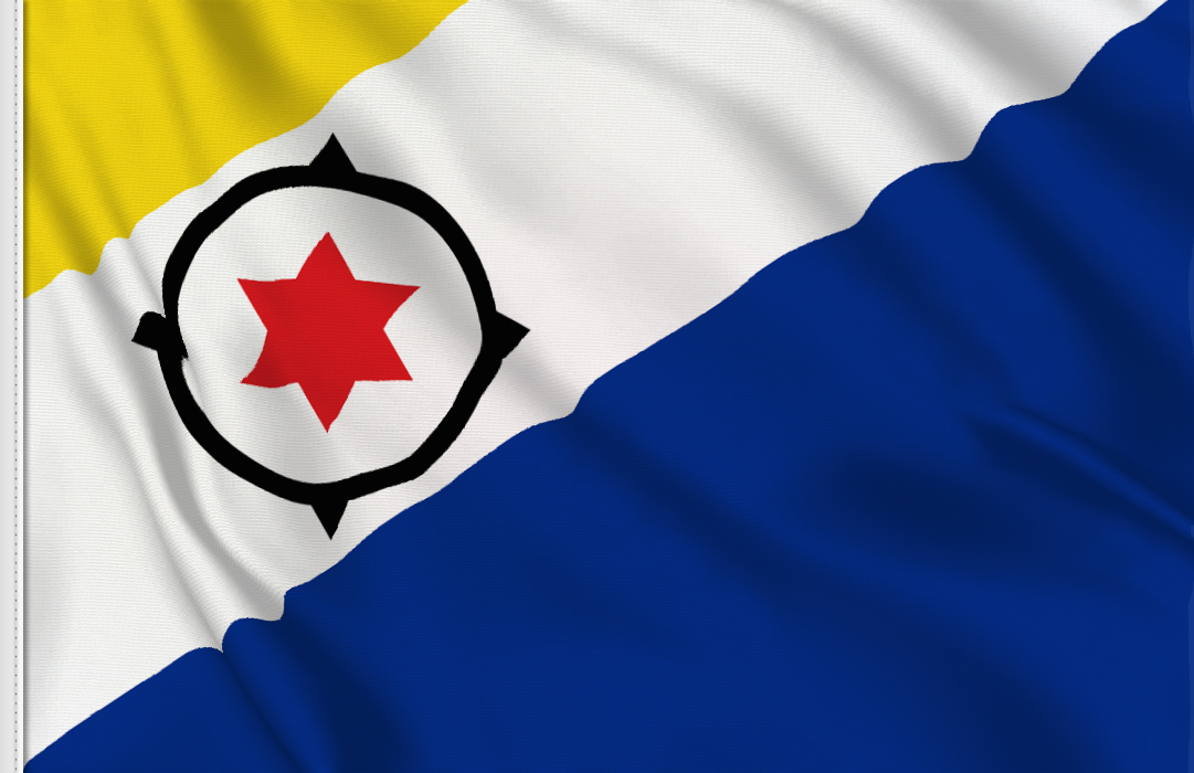 Bonaire flag Bonaire flag
