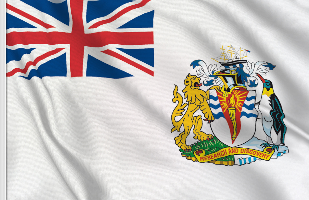 British Antarctic flag British Antarctic flag