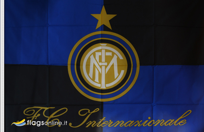 Inter FC oficial flag Inter FC oficial flag