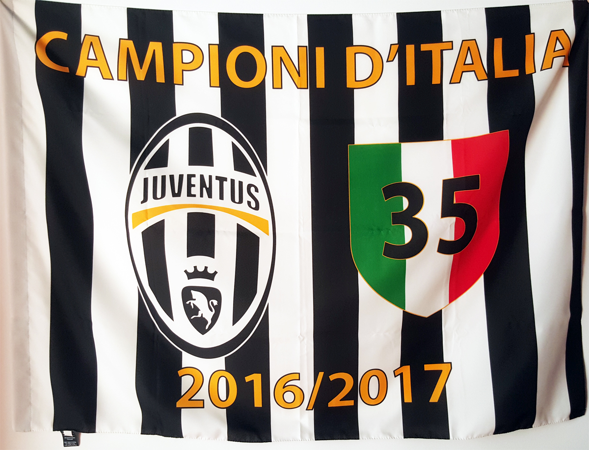 Juventus Campeon flag Juventus Campeon flag