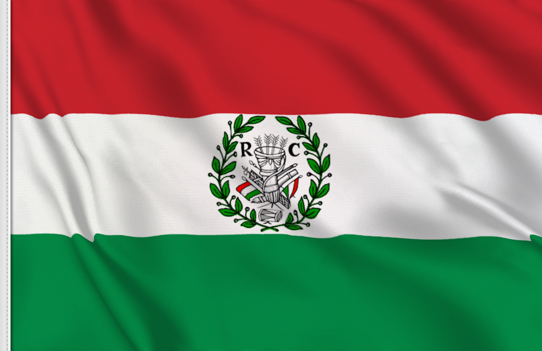 Cispadane Republic flag Cispadane Republic flag