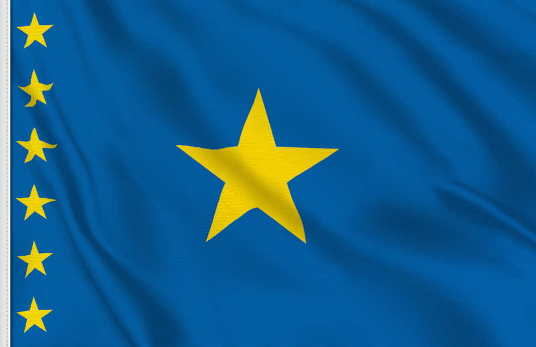 Congo 1960-1963 flag Congo 1960-1963 flag