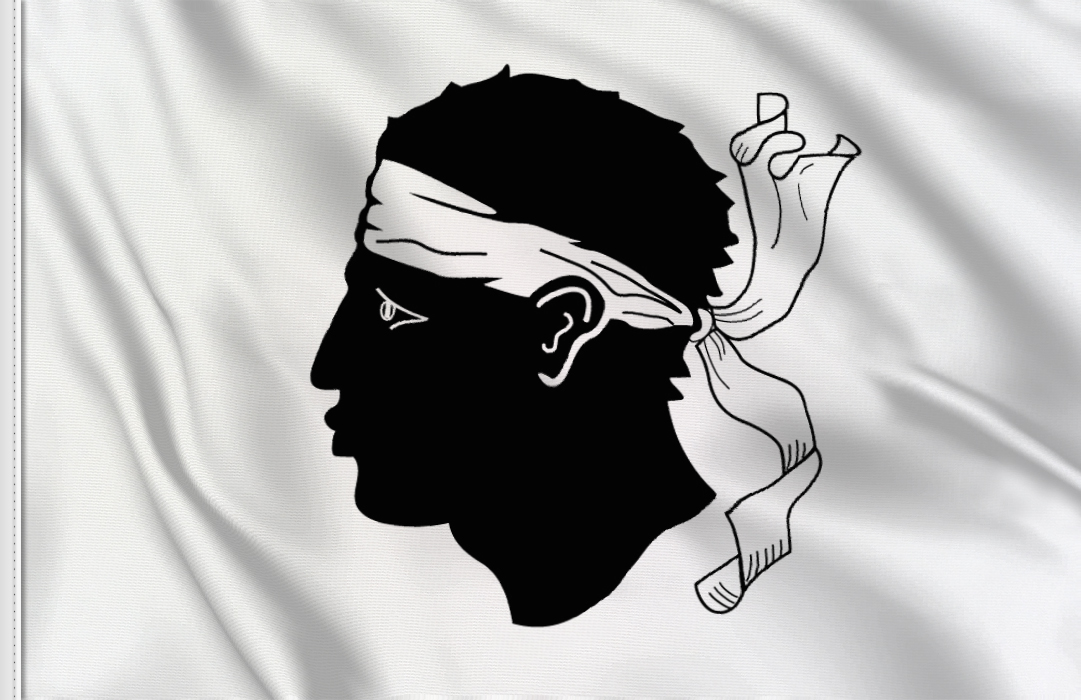 Corse-Corsica flag Corse-Corsica flag