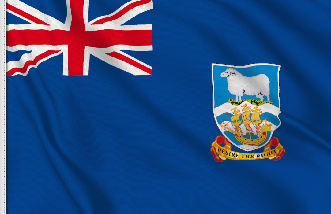 Islas Malvinas flag Islas Malvinas flag