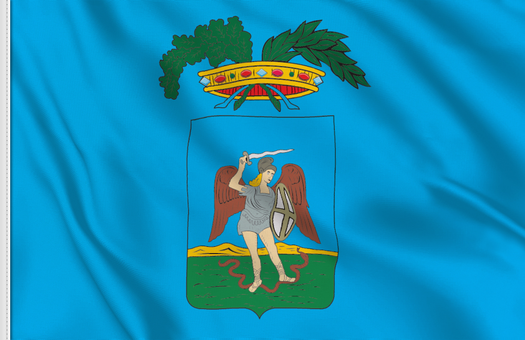 fahne Foggia Provinz, flagge von Foggia fahne Foggia Provinz, flagge von Foggia