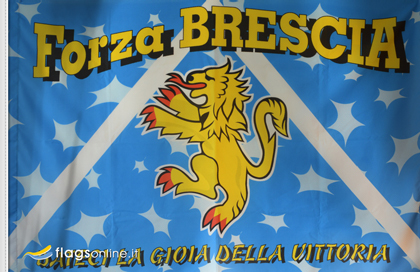 Brescia flag Brescia flag