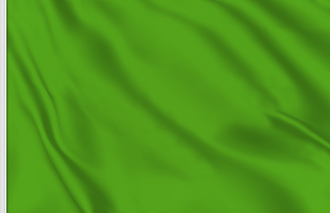 Green racing flag Green racing flag