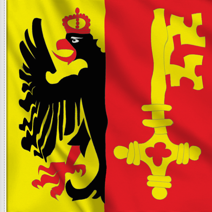 Ginebra flag Ginebra flag
