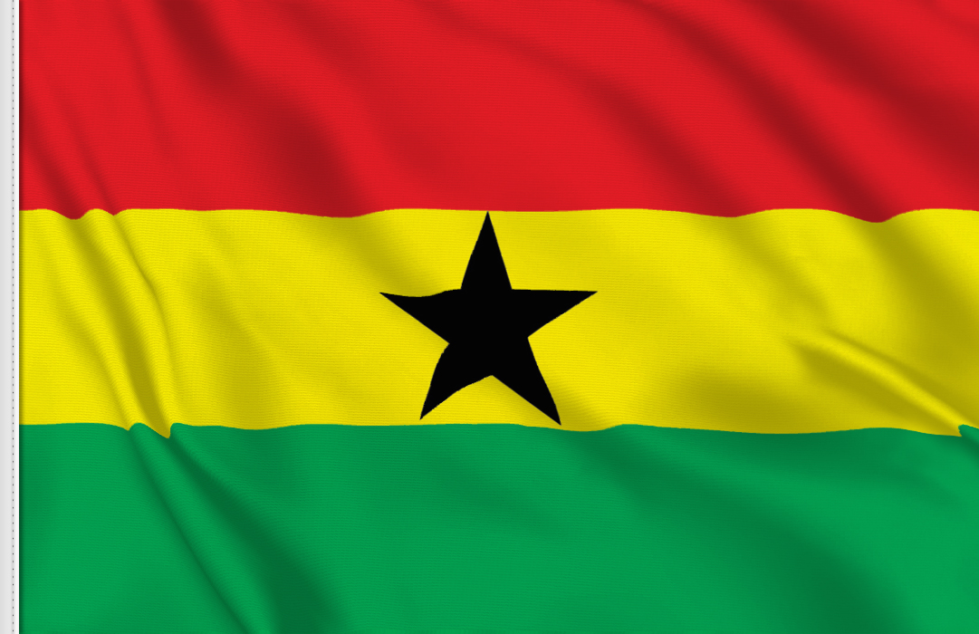 Ghana flag Ghana flag