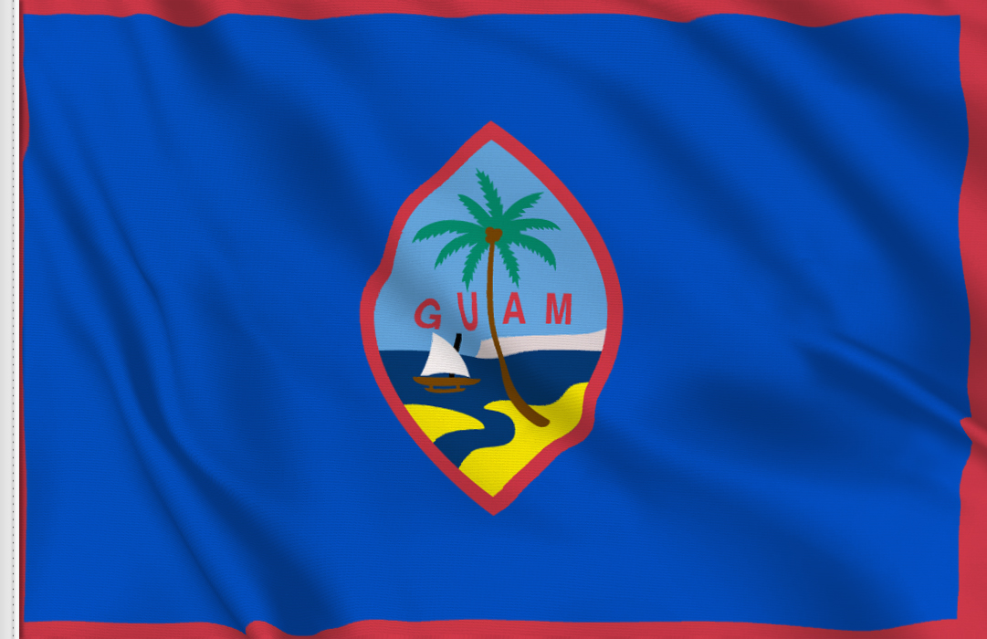 Guam flag Guam flag