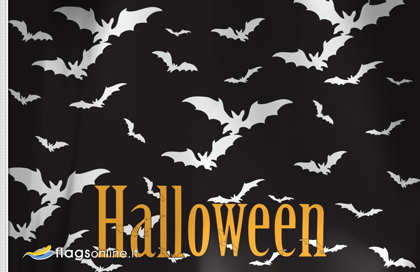 fahne Halloween Fledermaus, flagge von Halloween fahne Halloween Fledermaus, flagge von Halloween