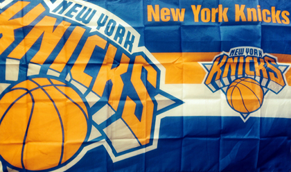 fahne New York Knicks, flagge von Knicks fahne New York Knicks, flagge von Knicks