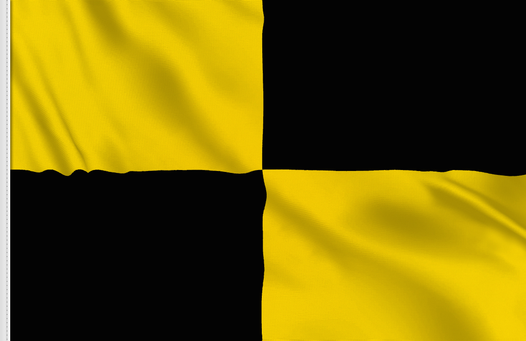 Letra L flag Letra L flag