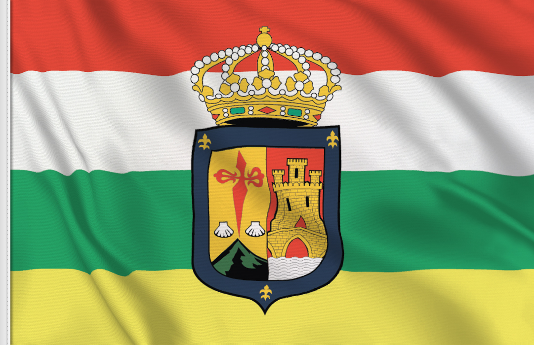 La Rioja flag La Rioja flag