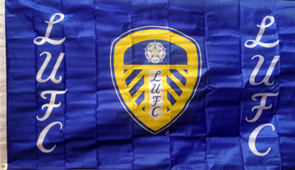 fahne Leeds United AFC, flagge von Leeds fahne Leeds United AFC, flagge von Leeds