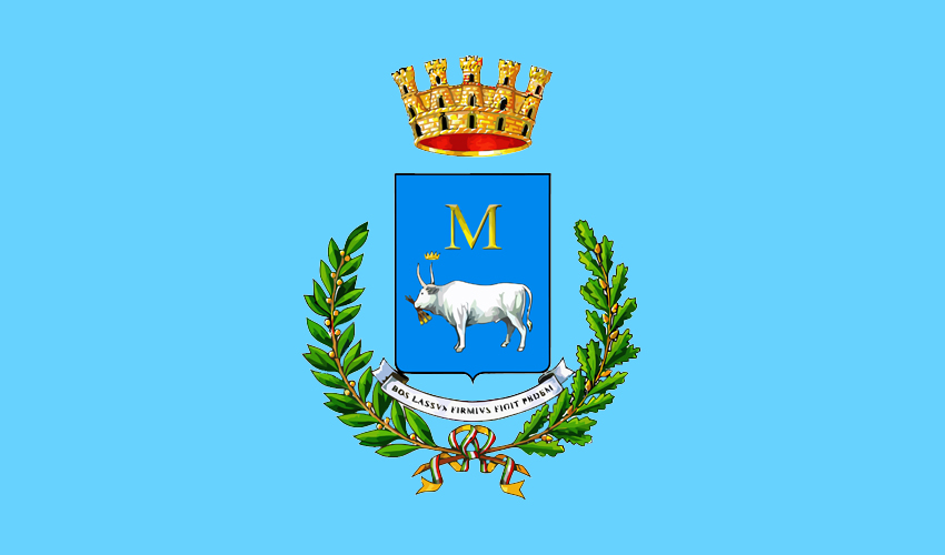 fahne Matera, flagge von Marera fahne Matera, flagge von Marera