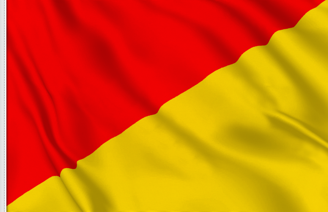 Letter O flag Letter O flag