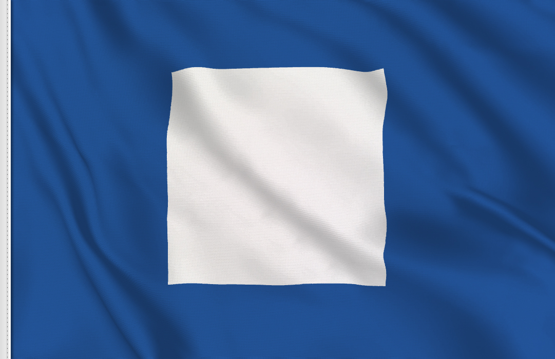 Letter P flag Letter P flag