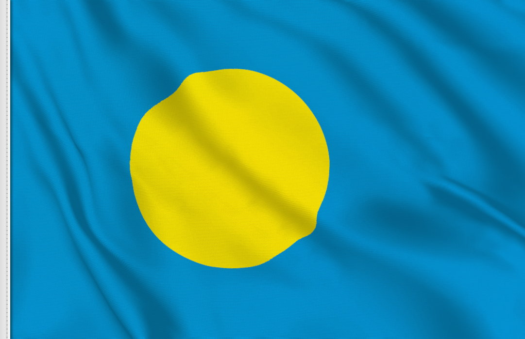 Palau flag Palau flag