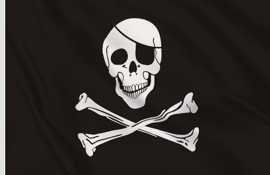 Pirate flag Pirate flag
