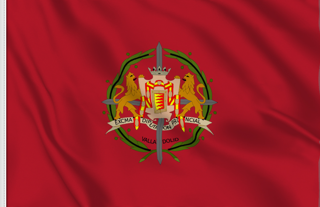 fahne Provinz Valladolid, flagge von Valladolid fahne Provinz Valladolid, flagge von Valladolid