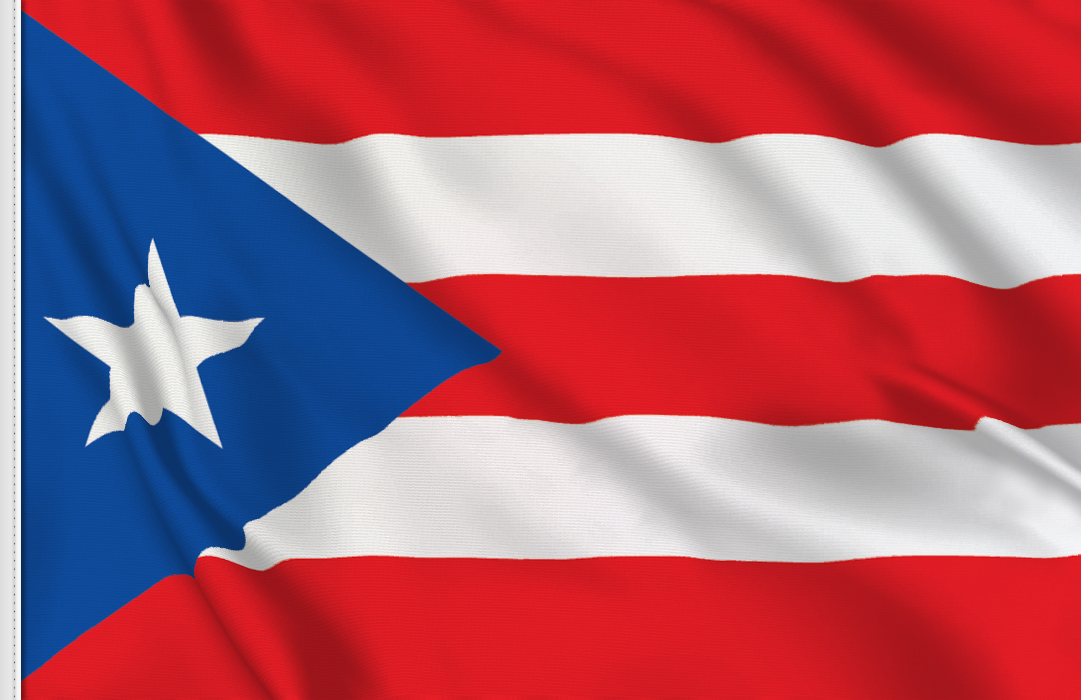 Puerto Rico table flag Puerto Rico table flag