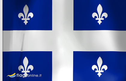 Quebec flag Quebec flag