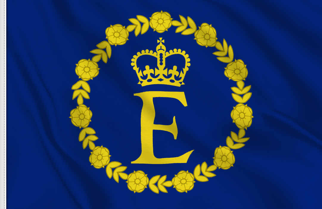 Elizabeth II Standard flag Elizabeth II Standard flag