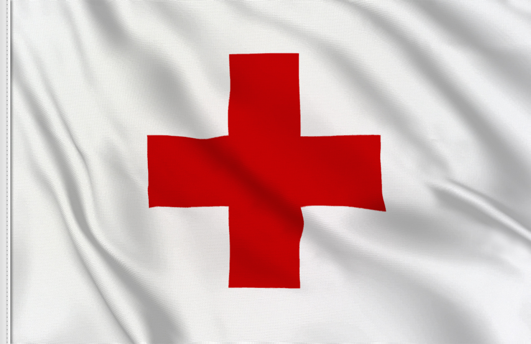 Red Cross flag Red Cross flag