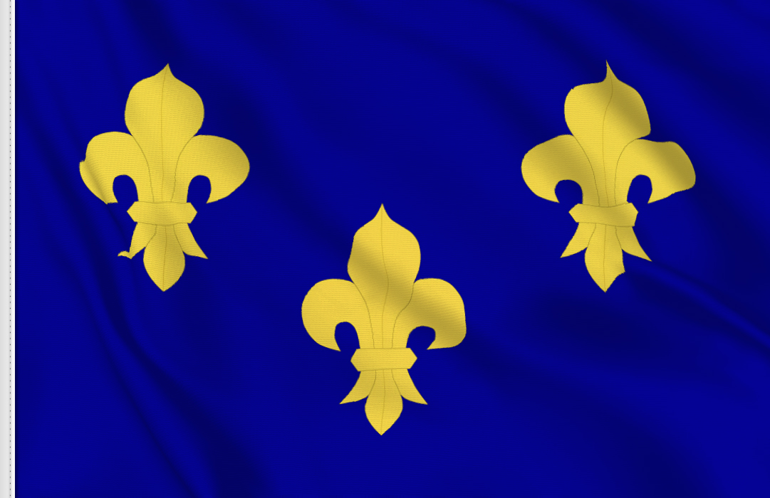 Reino de Francia flag Reino de Francia flag