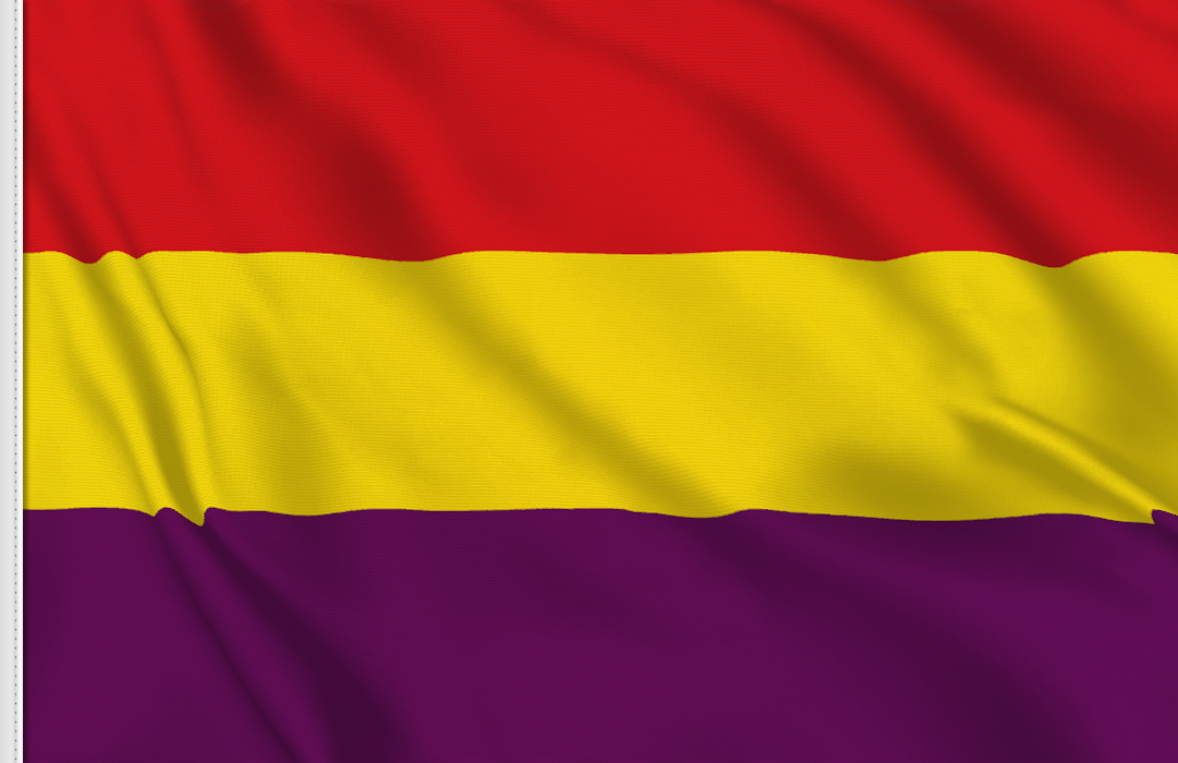 Republica Espanola flag Republica Espanola flag