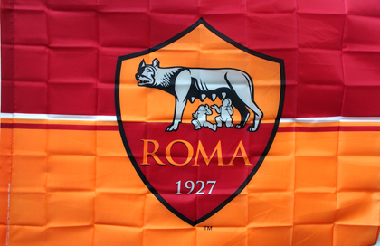 Bandiera AS Roma Bandiera AS Roma