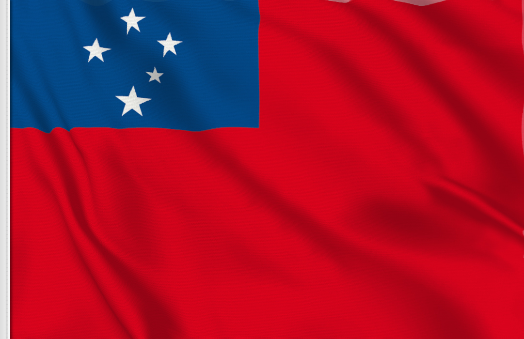 Samoa flag Samoa flag