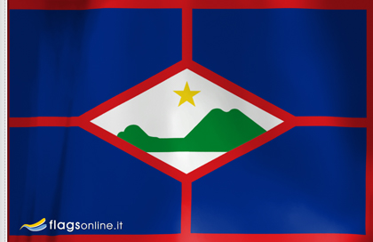 Sint Eustatius flag Sint Eustatius flag