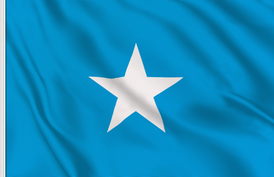 fahne Somalia, flagge von Somalia fahne Somalia, flagge von Somalia