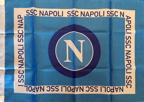 fahne SSC Napoli Offizielle, flagge von SSC Neaple fahne SSC Napoli Offizielle, flagge von SSC Neaple