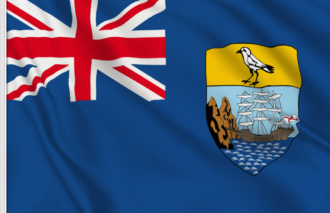 fahne St. Helena, flagge von St. Helena fahne St. Helena, flagge von St. Helena
