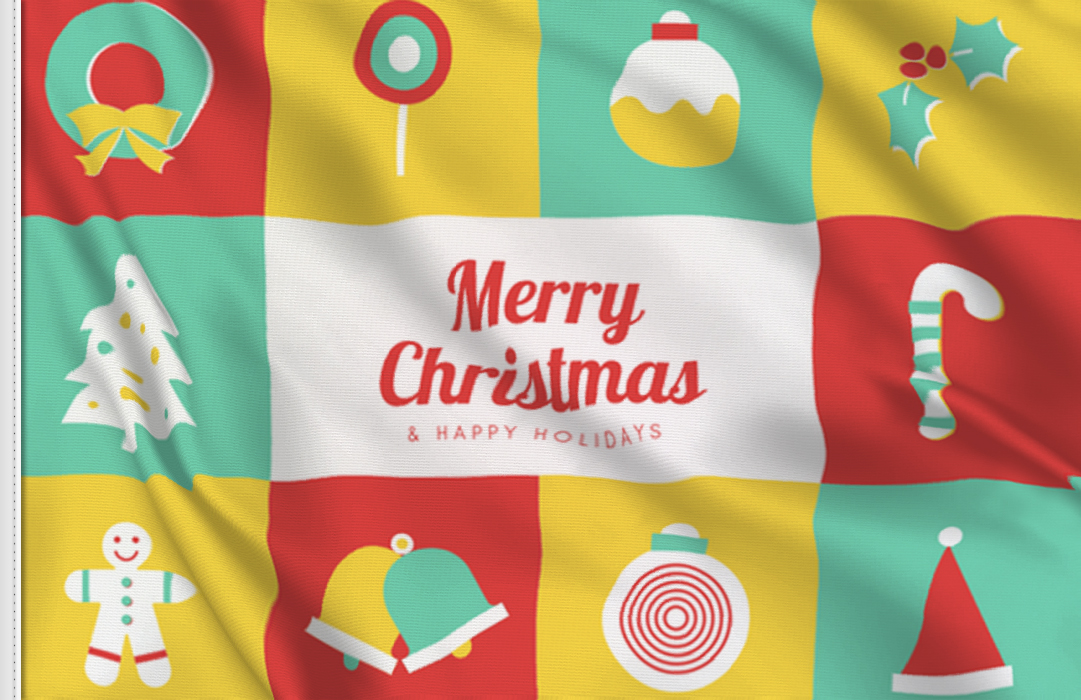 Sweet Christmas flag Sweet Christmas flag